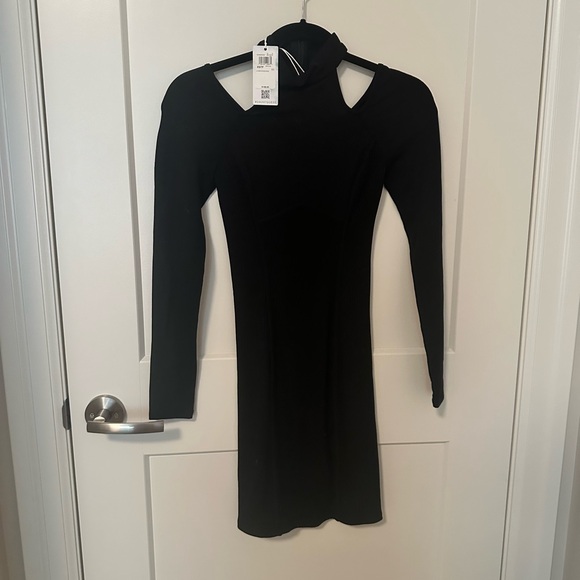 GUESS mini body con dress with cut out XS - Picture 4 of 5